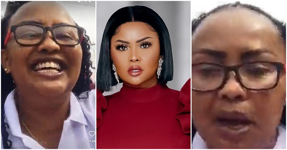 Makeup Transformation: Nana Ama McBrown Causes A Stir With Her No Makeup Video; Netizens Express Shock