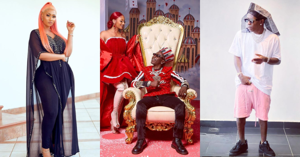 I thought it was Ali of Date Rush - Fan says as Hajia4reall drops photos with Shatta Wale
