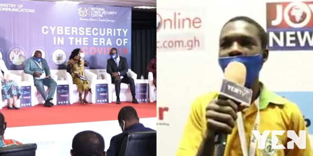 2020 Cyber security awareness month: Students educated taught safe internet use; share what they learnt