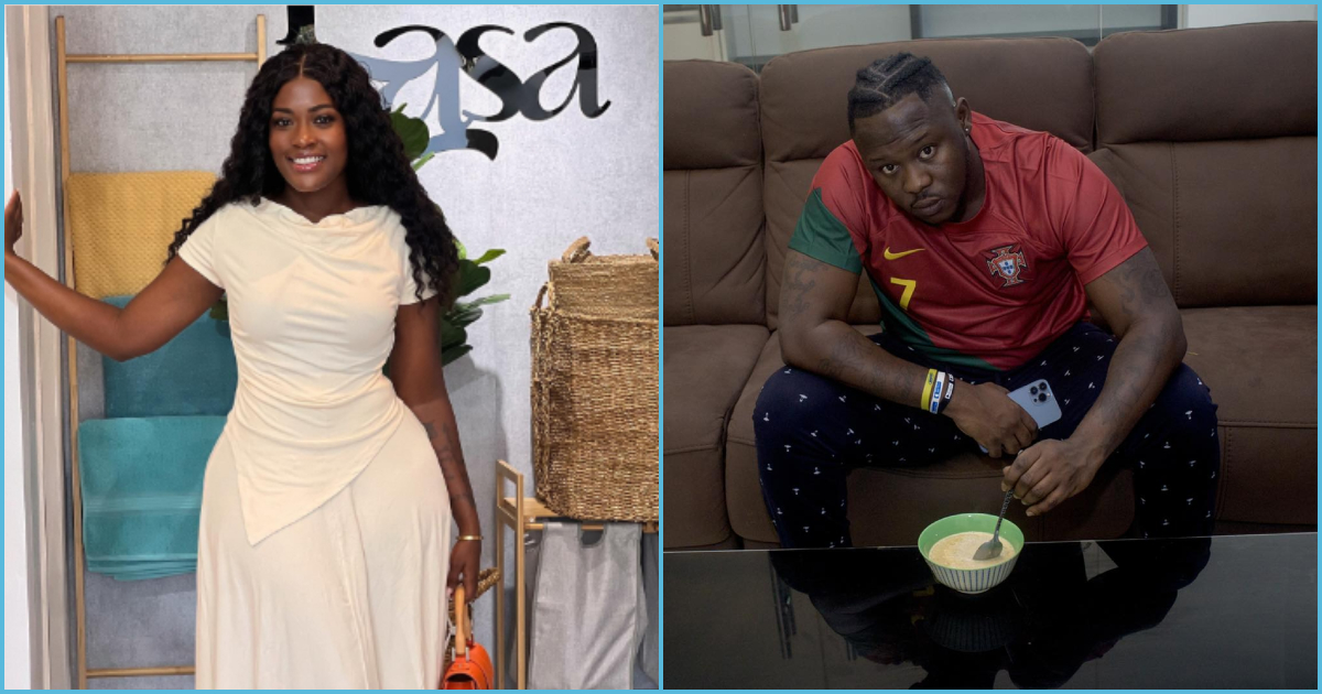Medikal expresses frustration over Fella Makafui's close relationship with her cousin in latest video
