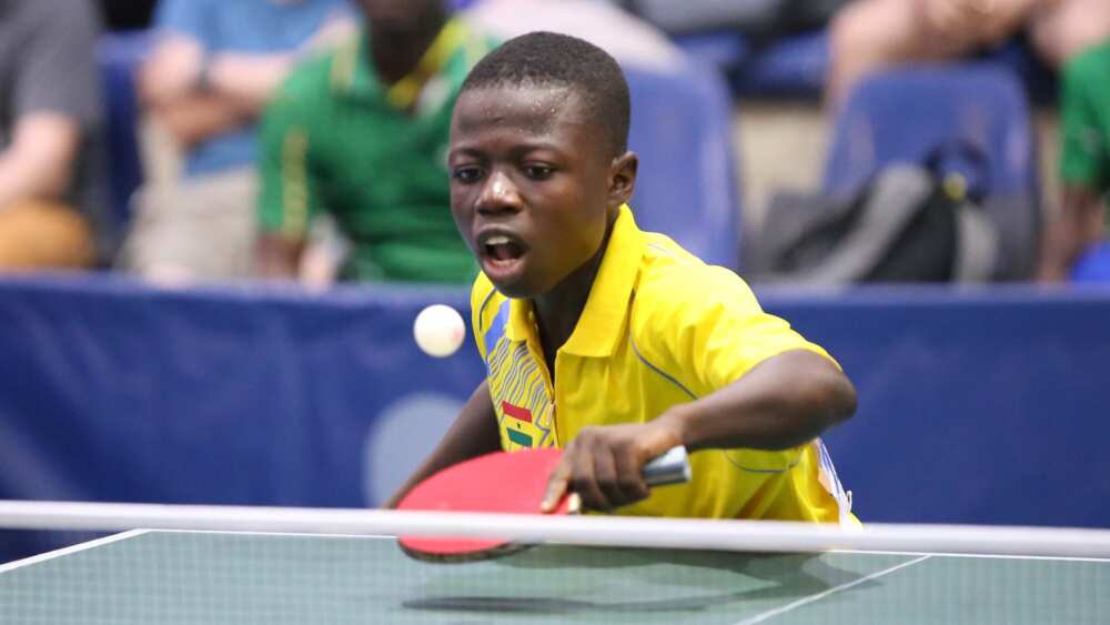 Ibrahim Gado Nuhu makes history; wins Ghana's first gold medal in Table Tennis after 39 years