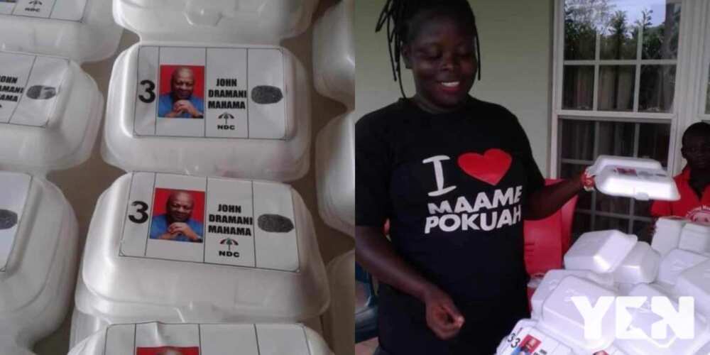NDC presidential primaries: Mahama begins special food sharing campaign