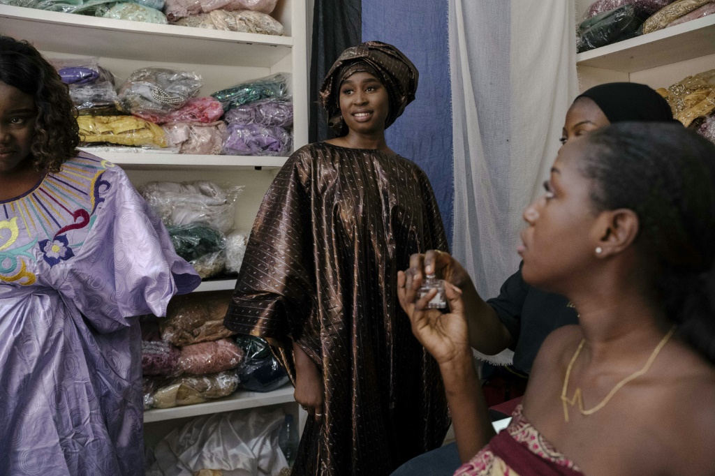 In Senegal, the success of second-hand often has less to do with environmental concerns and more to do with financial motives