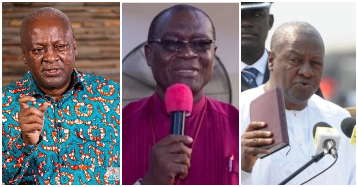 Bishop prophesies that Mahama cannot cancel E-Levy because he will never become president again