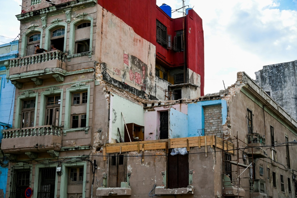 Building failures are more frequent in Cuba during the rainy and hurricane season from June to November