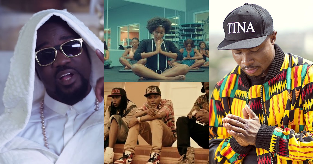 List of 10 Most Viewed GH Music Videos on YouTube drop; Shatta, Stonebwoy missing