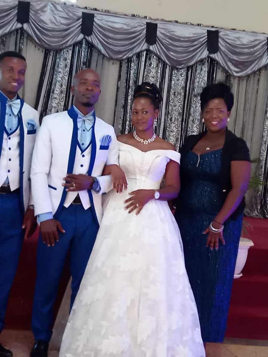 Easy fix: Doctor weds handsome fiance with only 3 witnesses, no reception