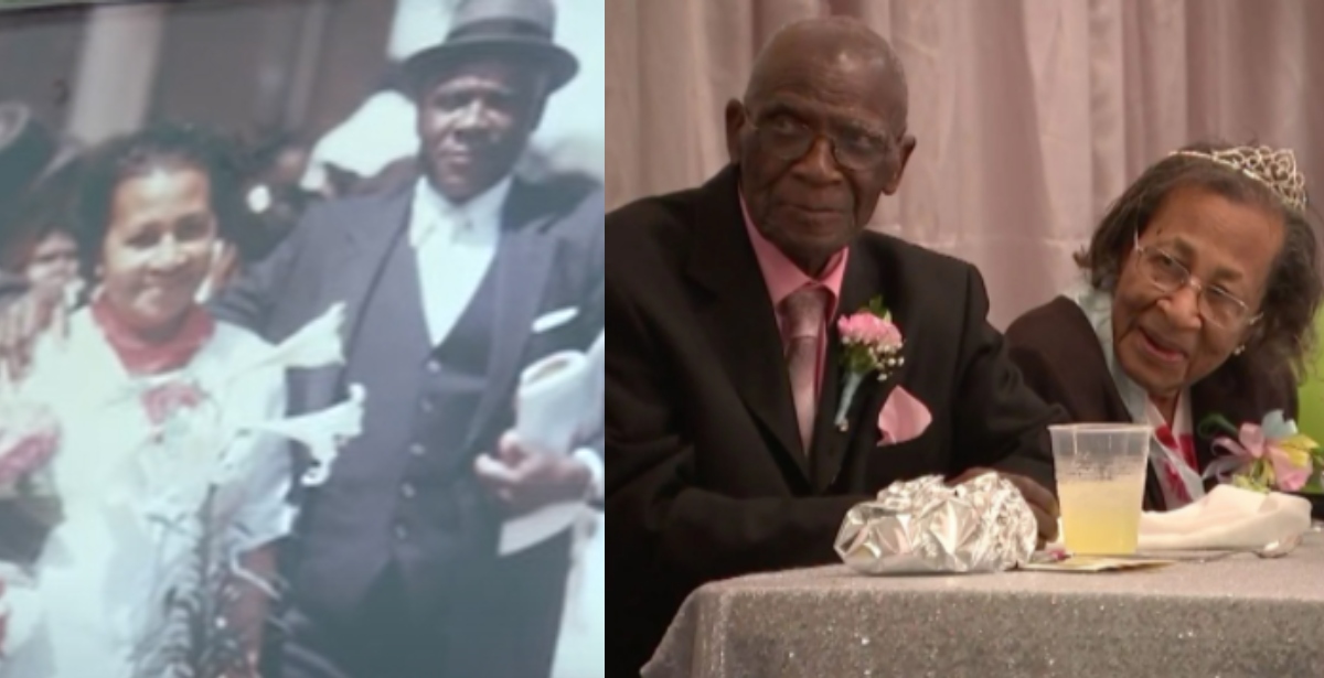 A Couple just Celebrated 82 Years of Marriage; they Shared Simple Advice to Making love last in a Video