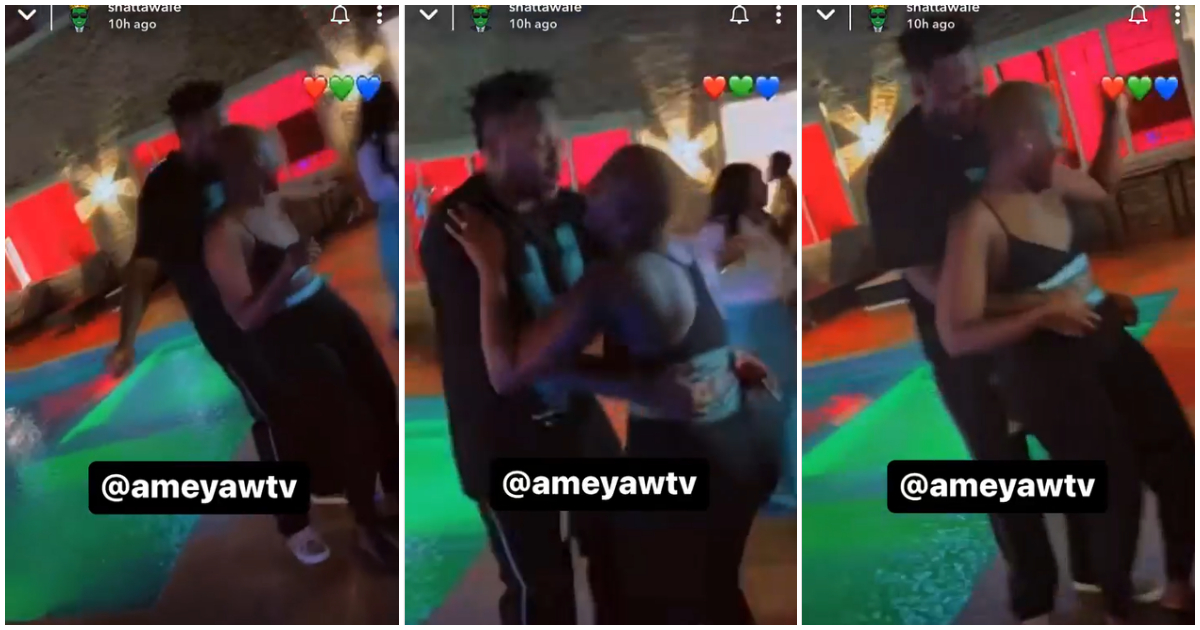 Fella Makafui and Medikal shame haters with lovey-dovey video amidst divorce rumours, video annoys fans