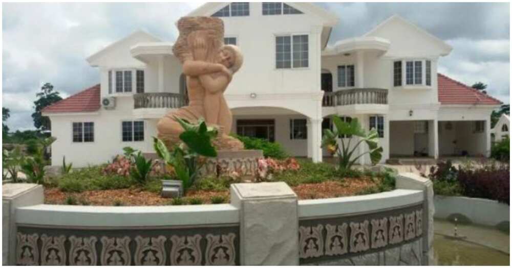 Kennedy Agyapong's mansion in Assin Dompim