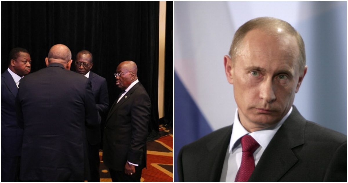 Ghana has joined other African states to vote against Russia's invasion of Ukraine.