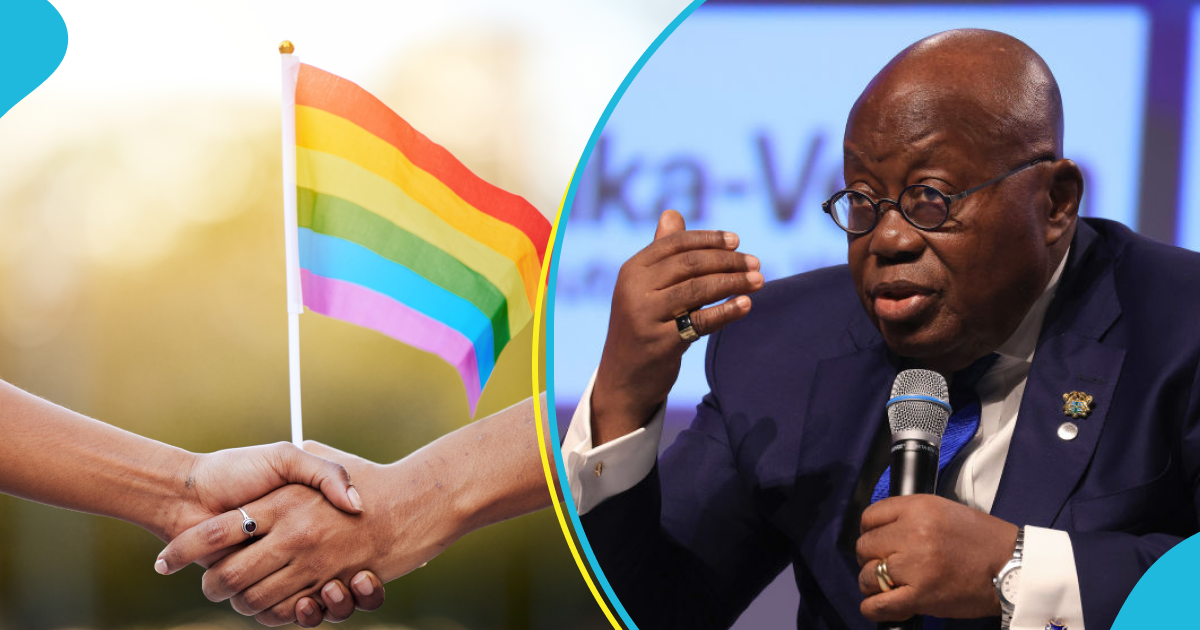 President Akufo-Addo Speaks On Anti-LGBTQ Bill