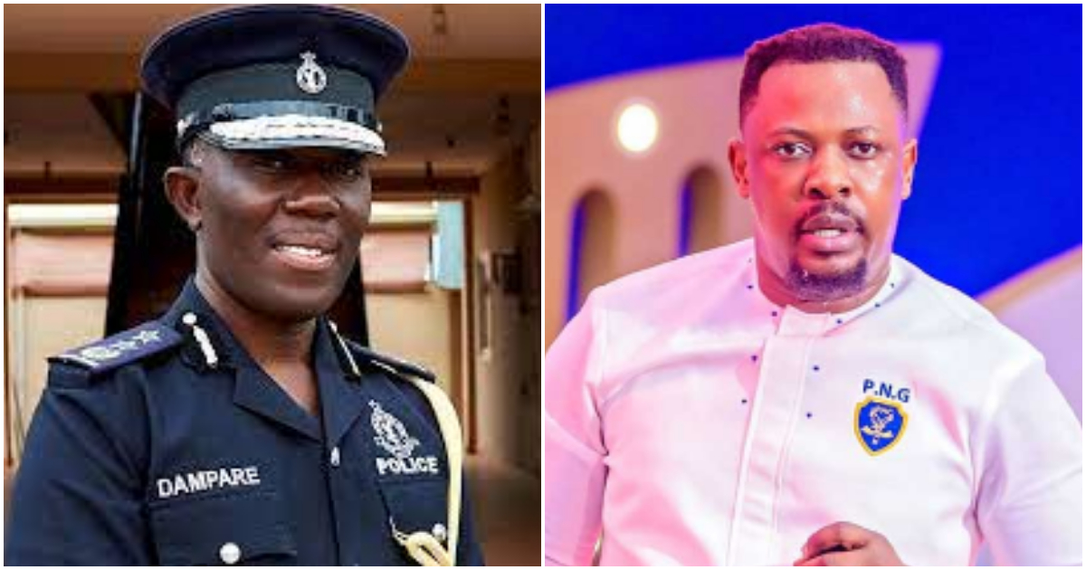 Nigel Gaisie discloses 2023 prophecy about IGP.