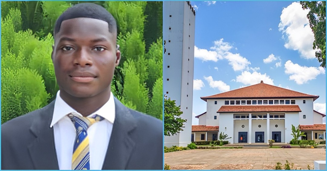University of Ghana: Man who studied General Arts in SHS, named valedictorian in Accounting with FGPA of 3.98
