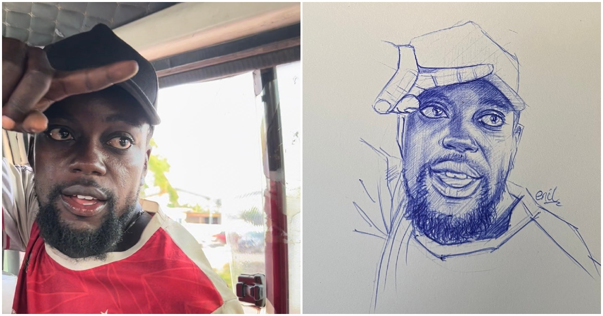 Artist Draws Sketch of Lady Passenger in Mumbai Local Her Reaction is  Priceless  News18