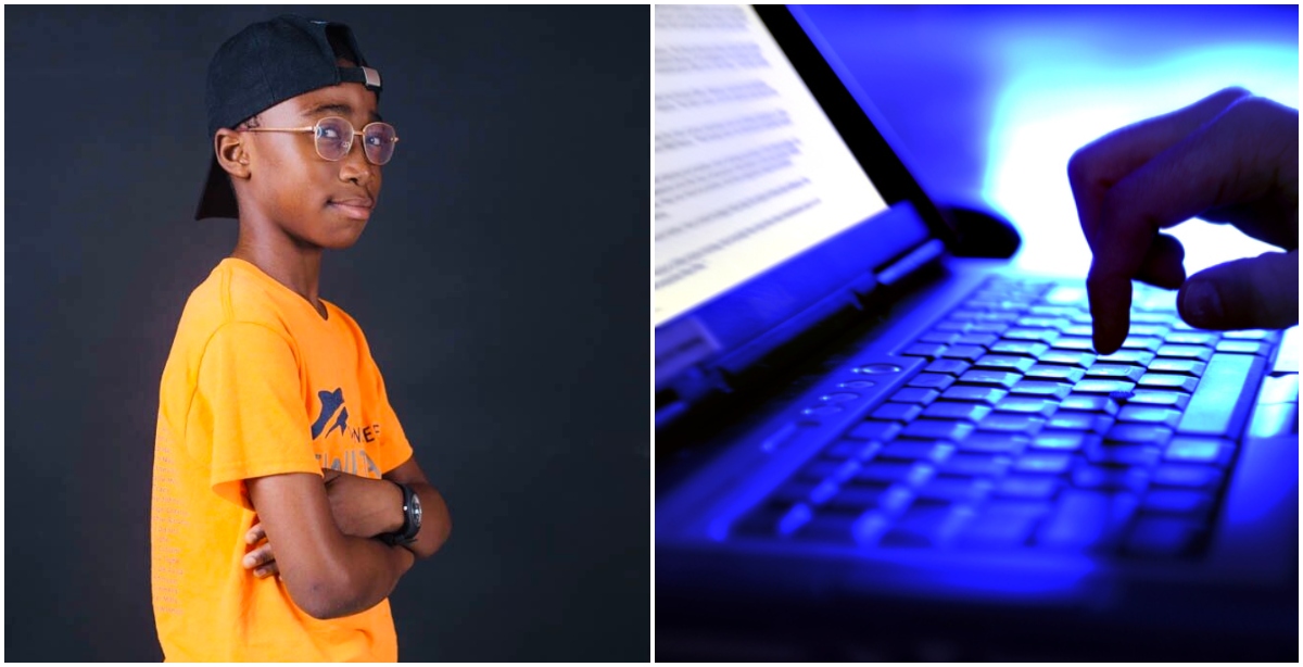 13-year-old Ghanaian JHS boy starts serious networking to become an engineer