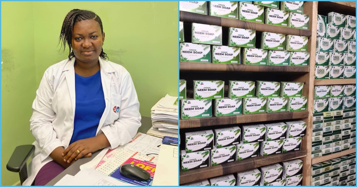 KsTU alumna transforms final year project into business, uses neem leaves to produce soap