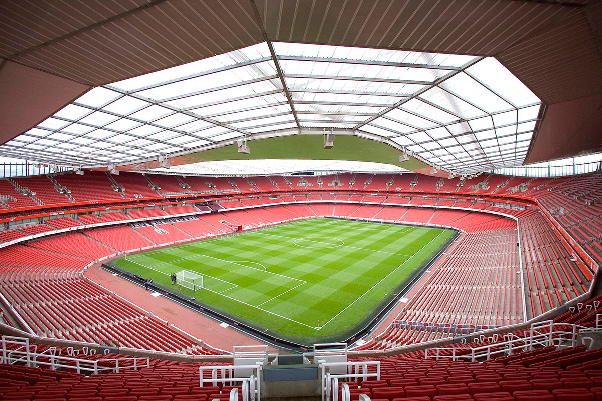 List of largest stadiums in the world