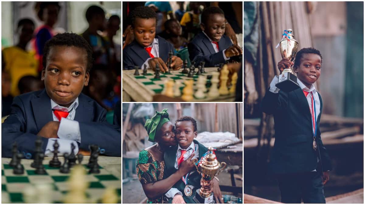 Young kid from slum becomes a chess champion despite having cerebral palsy