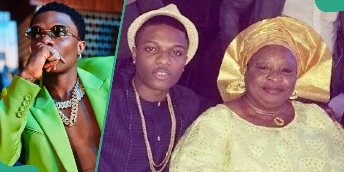 "Oh my God!": Shock grips many Wizkid's fans as Afrobeat singer loses his mum, netizens mourn