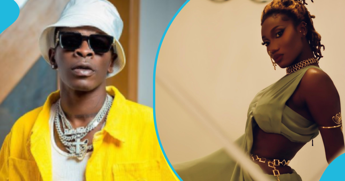 Shatta Wale scolds Ghanaians for sharing singer's accident but not her music, peeps react