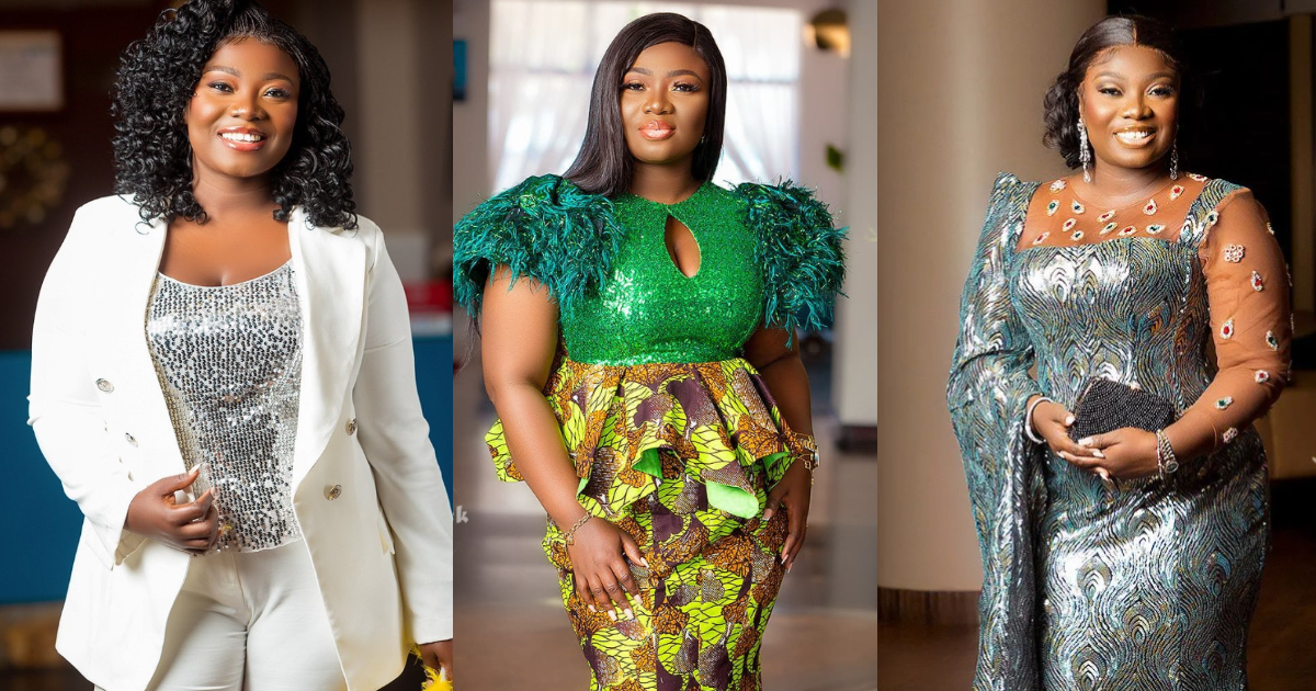 Stacy Amoateng: 9 photos of the TV personality as she celebrates birthday