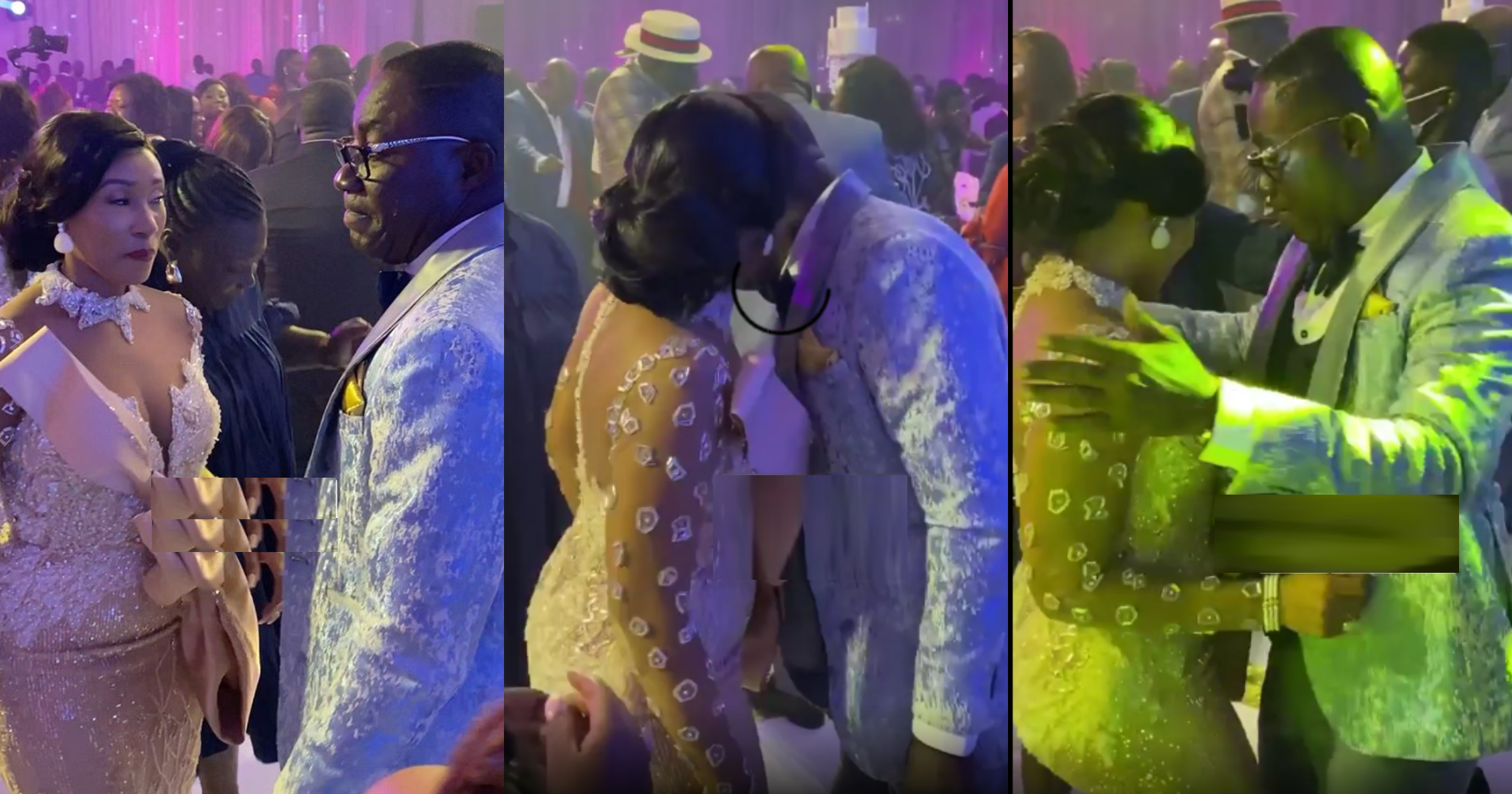 Cindy Ofori Sarpong wedding: Despite and wife Ewurama dance at reception (Video)