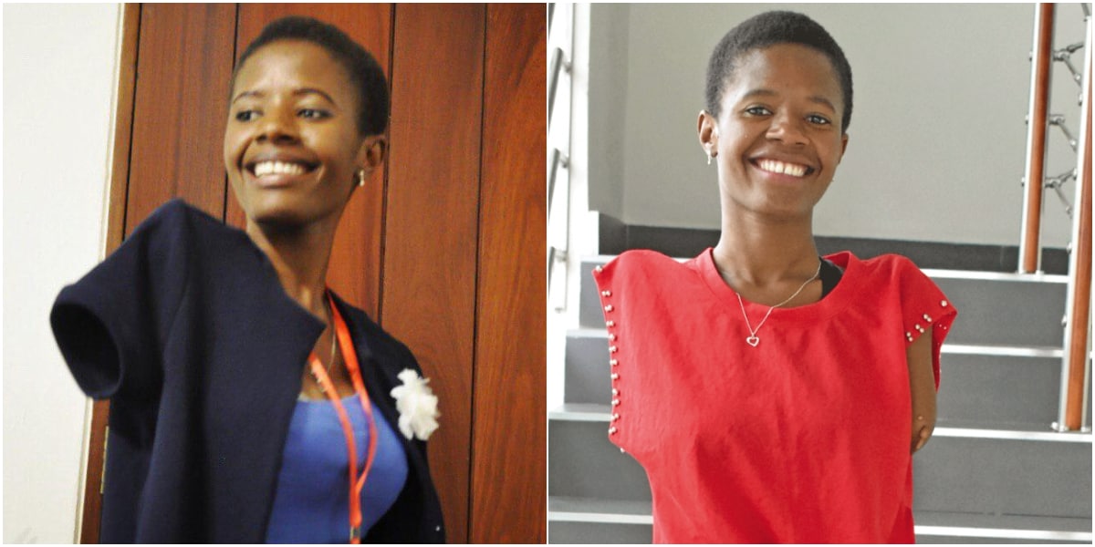 Born Without Arms, 23-Year-Old Mércia Viriato Lica Becomes The Youngest MP In Mozambique