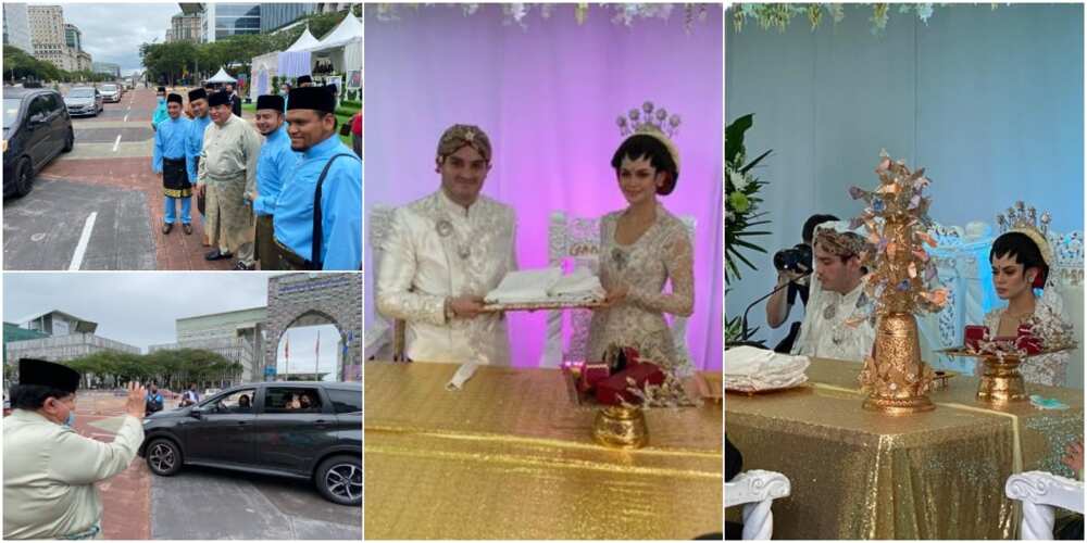 COVID-19: Couple holds drive-thru wedding, 10,000 people attend
