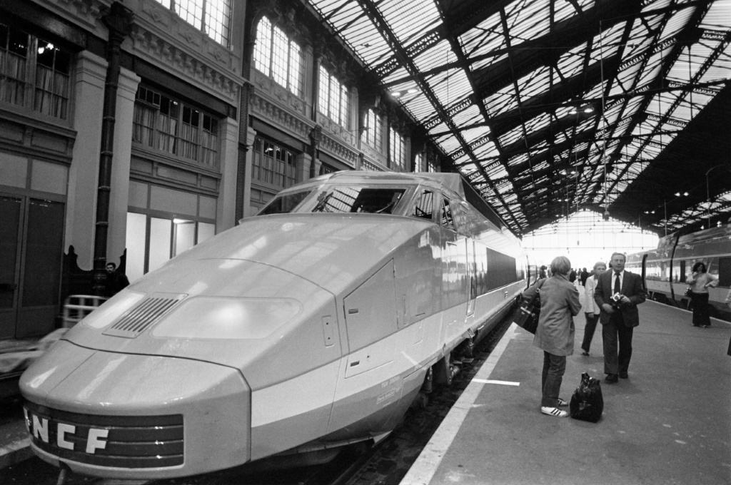 Cooper gave the TGV its unmistakable design