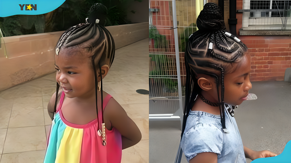Back-To-School Ponytail Hairstyles For Black Kids/Girls | Easy & Stylish  Hairstyles #cutehairstyles - YouTube