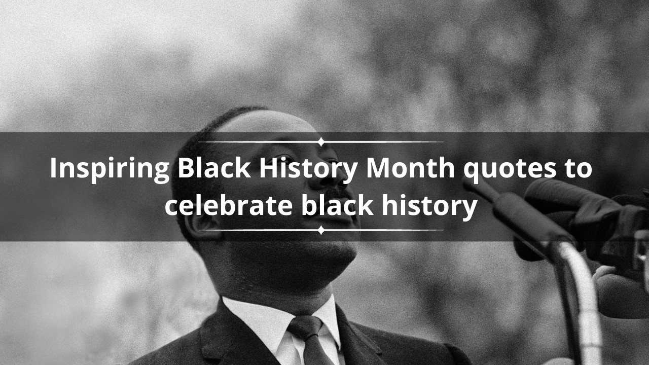 Black History Month quotes