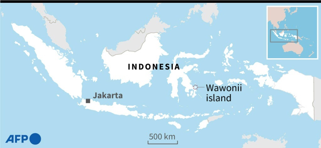 Wawonii is in the resource-rich Sulawesi region
