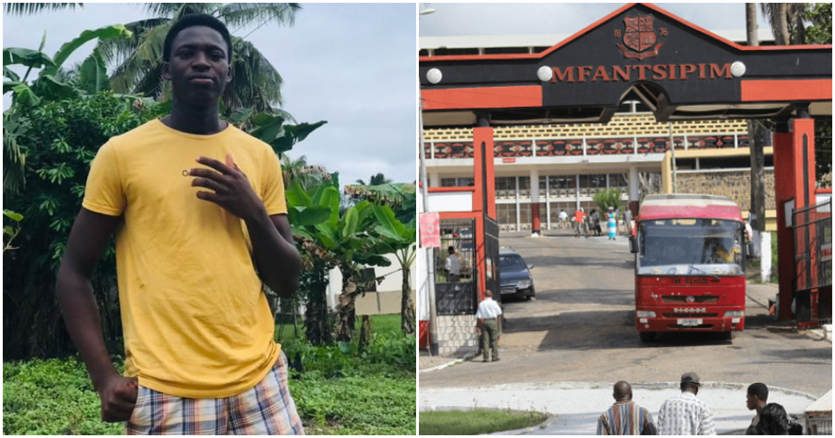 Past student of Mfantsipim with 6As in WASSCE gains admission into UCC; appeals for support to pay fees