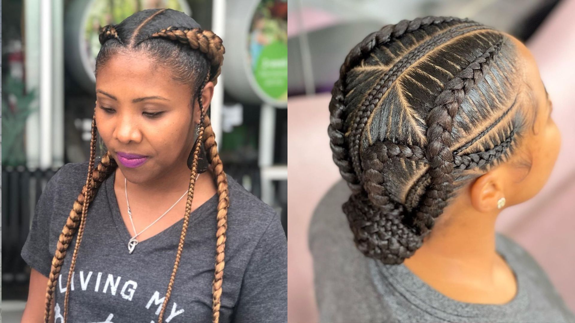 Two Braids Are A Stylish Comeback Of Your Childhood - Love Hairstyles