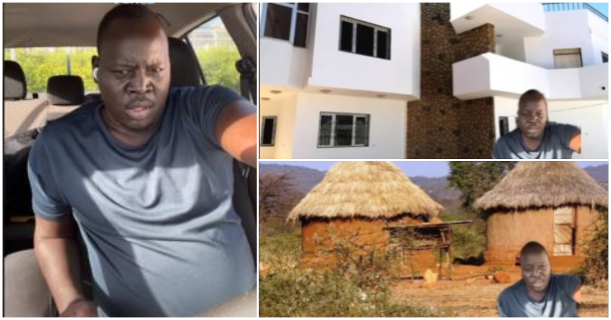 Man shares a sad story of how his relatives deceived him with the house they built for him