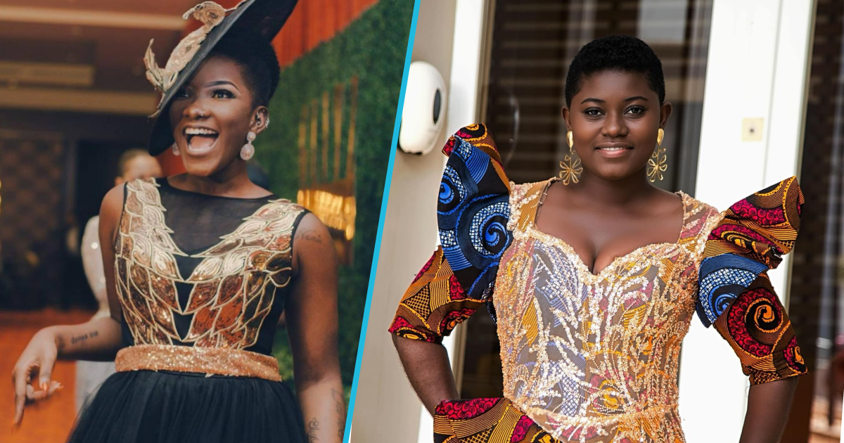 Ebony Reigns and Afua Asantewaa in photos