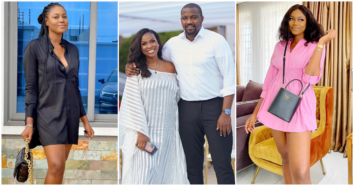 Yvonne Nelson, Dumelo and his wife
