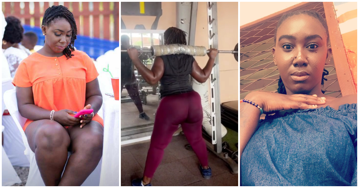 Funny Face's baby mama turns heads as she drops workout video online