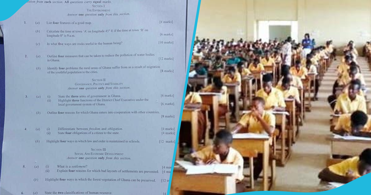 "BECE apor": 6 teachers caught solving questions & presenting answers to candidates in ongoing exams