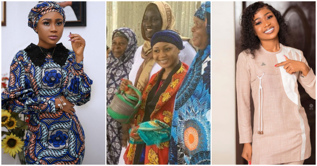 Incoming Hajia: Akuapem Poloo converts from Christianity to Islam, her new photos gets her massive support online