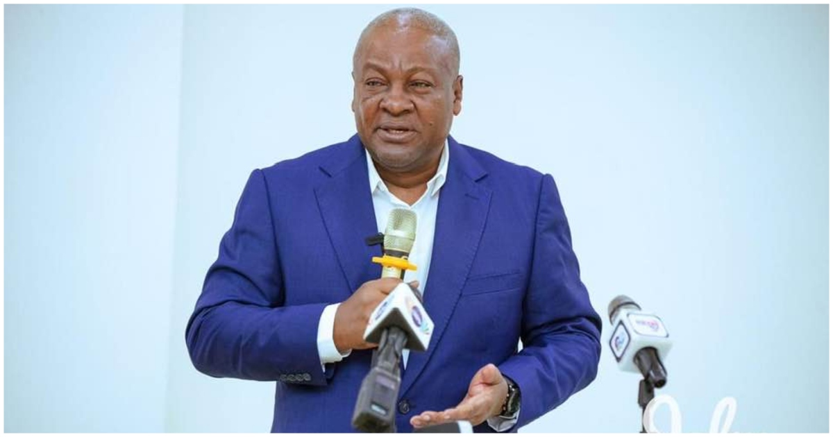 EC wants to prevent some Ghanaians from voting in 2024 – John Mahama