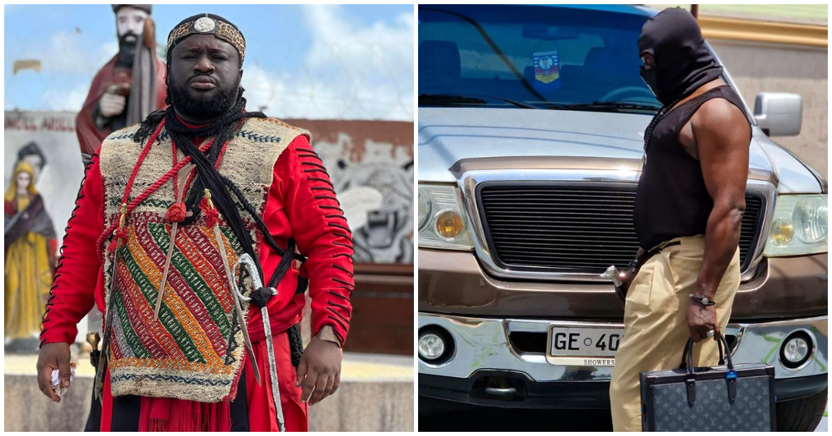 Ajagurajah ignites fashion beef with Osebo as he calls him out in latest video