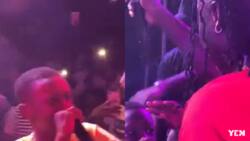 10-year-old dancehall musician wows Stonebwoy with top performance with him on stage (Video)