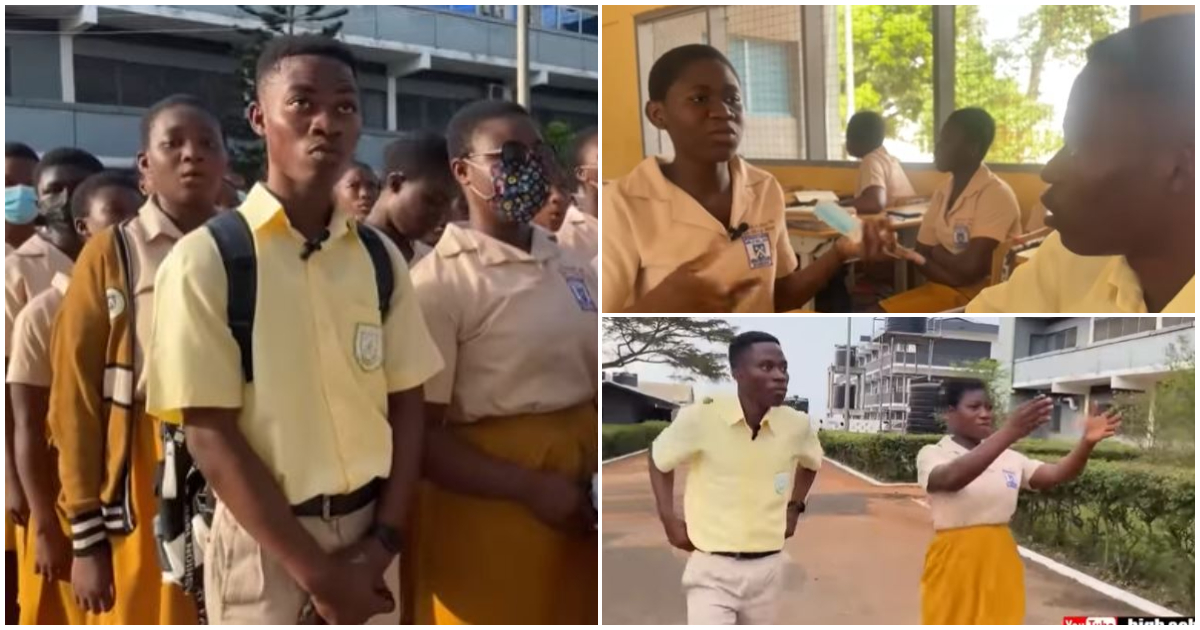 SHS boy spends 1 day at Archbishop Porter Girls' and recounts his experience