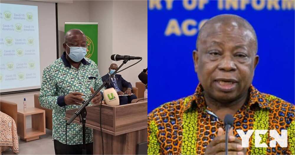 Ghanaians call for resignation of Health minister in new Twitter trend, #AgyemanManuMustGo