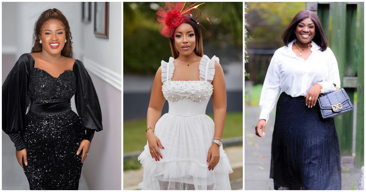 Jackie Appiah, Juliet Ibrahim, Yvonne Nelson and 9 other female trendsetters in Ghana