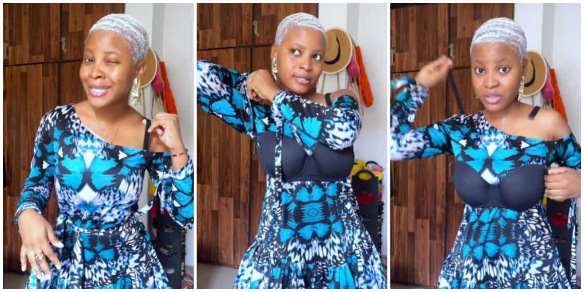 How to Hide Bra Strap Under Mono Sleeve Dress: Fashionista Shares
