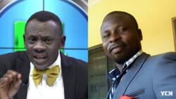 Hilarious video drops as Akrobeto clashes with Peace FM's Kwabena Marfo on UTV's Real News