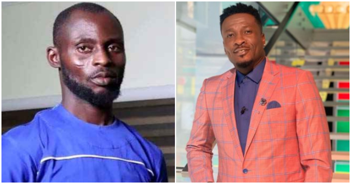 Asamoah Gyan sends GH¢10k to honest taxi driver who returned money left in his car